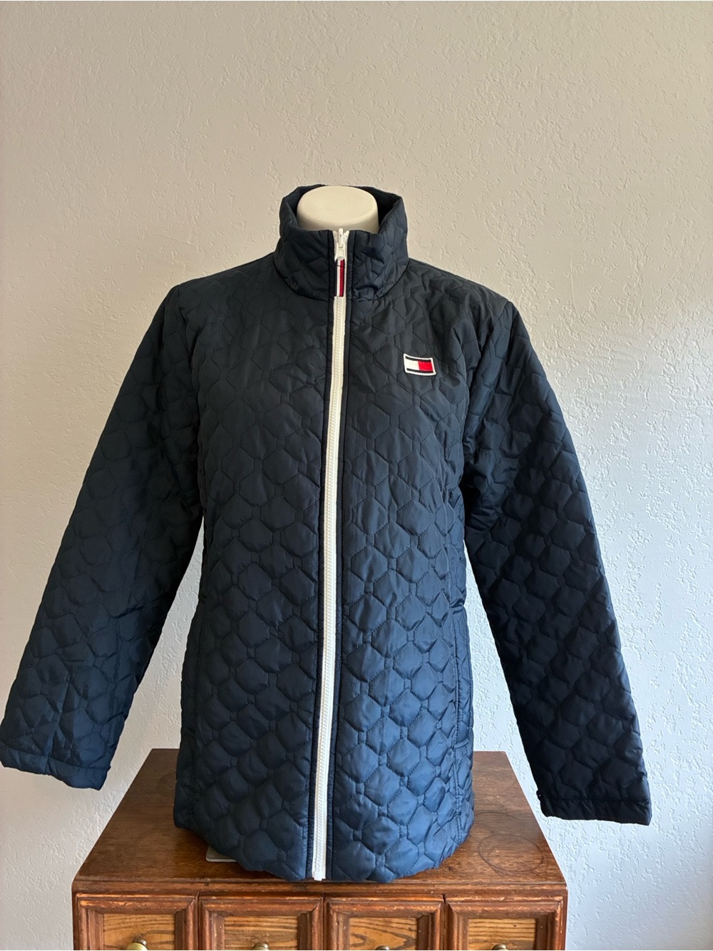 Tommy Hilfiger Women’s Navy Jacket XL
